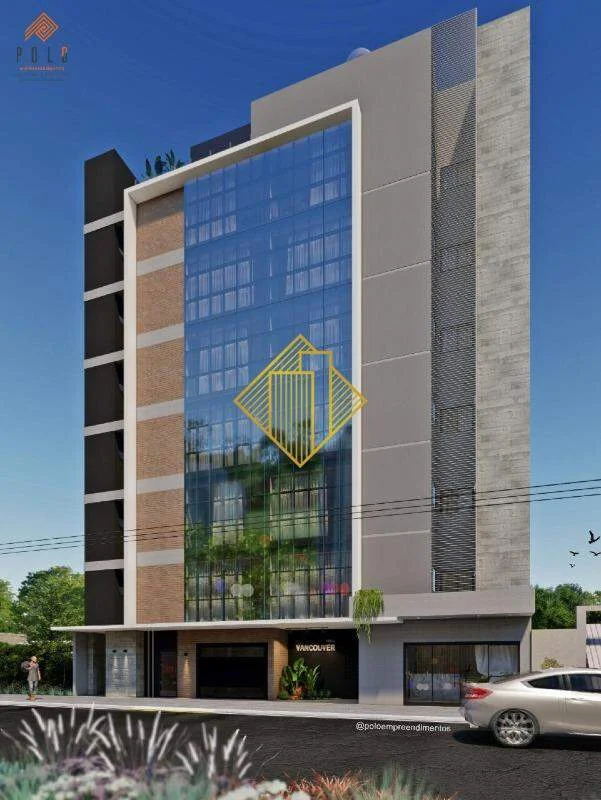 Apartamento à venda, 3 quartos, 3 suítes, 2 vagas, Centro - Toledo/PR