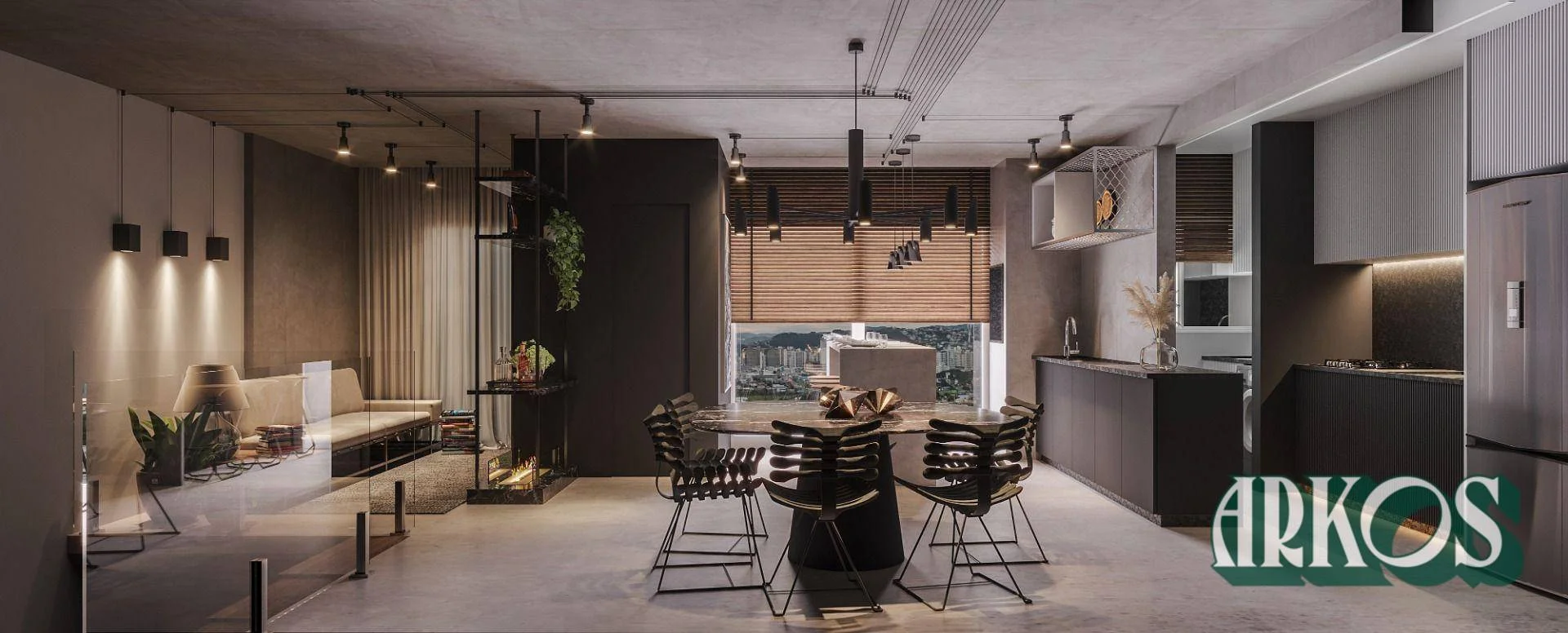 We Coqueiral 717, apê duplex na planta com 2 suítes e ampla área gourmet.