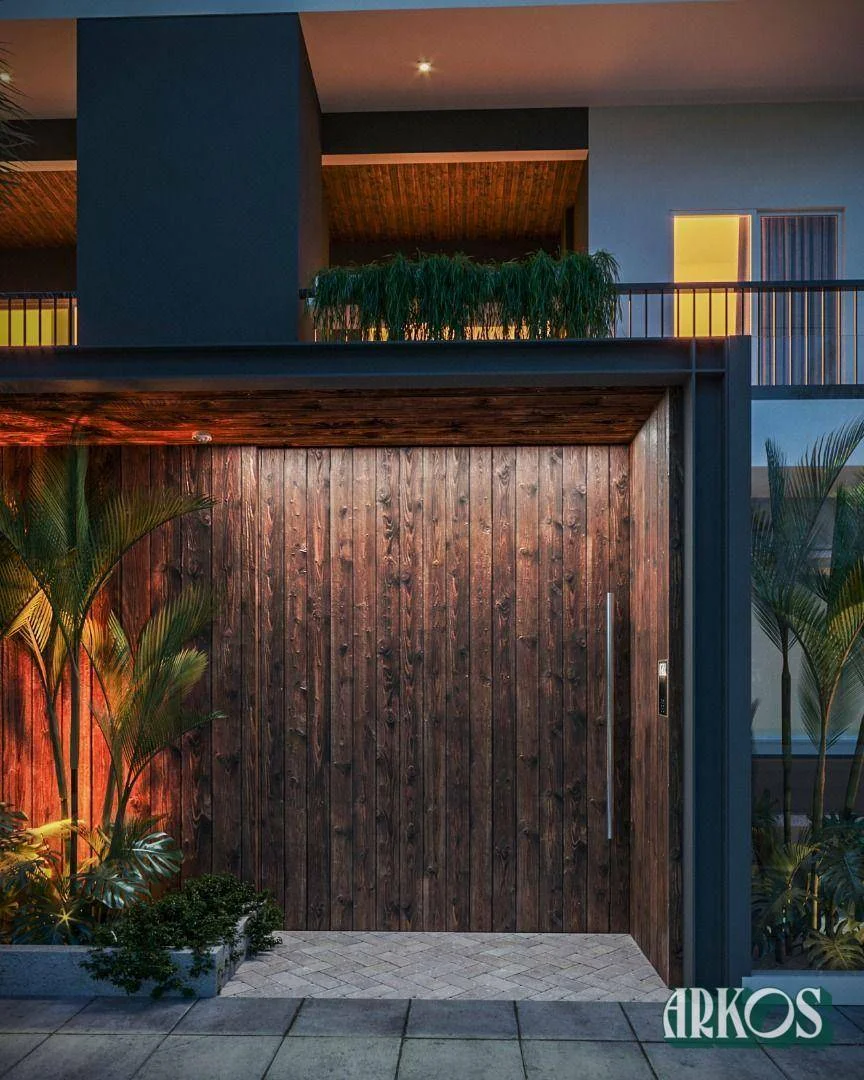We Coqueiral 717, apê duplex na planta com 2 suítes e ampla área gourmet.