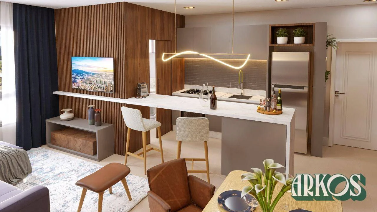 PRÉ LANÇAMENTO - Inside Home Club - Apê duplex com 2 suítes no Centro.