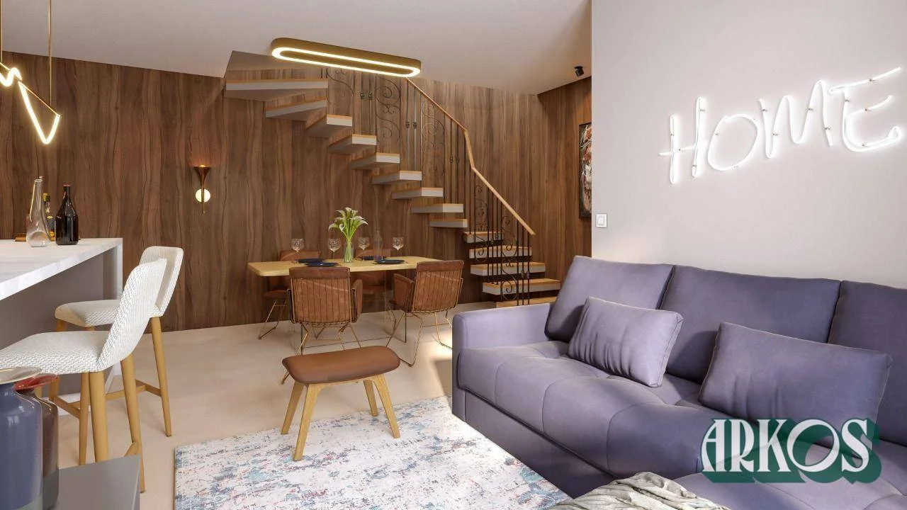 PRÉ LANÇAMENTO - Inside Home Club - Apê duplex com 2 suítes no Centro.