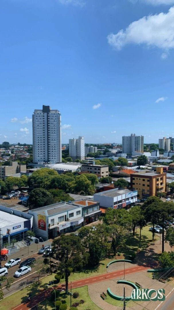 Apartamento Duplex com 3 dormitórios à venda, 125 m² por R$ 795.000,00 - Centro - Cascavel/PR