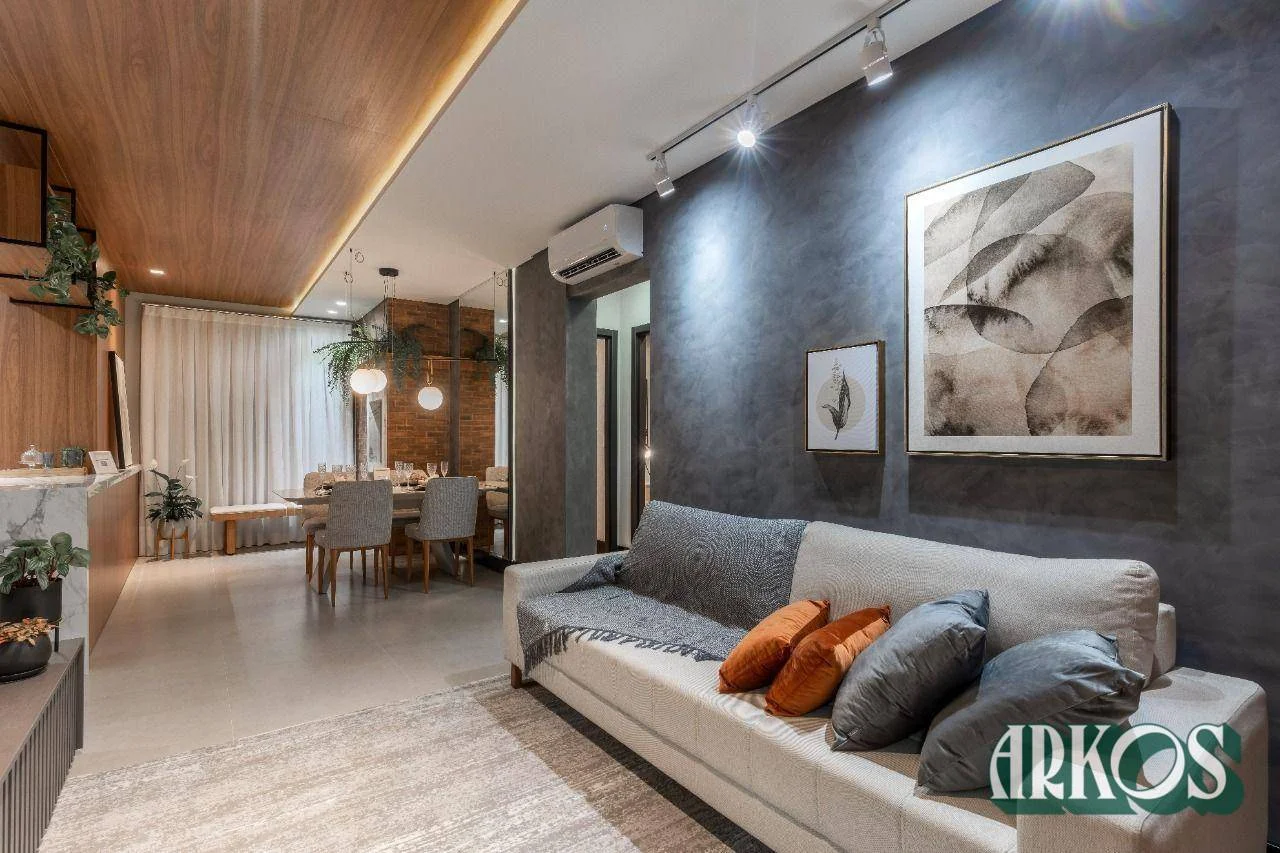 Apê no centro com 3 dormitórios, sendo 1 suíte - Blend Home Club
