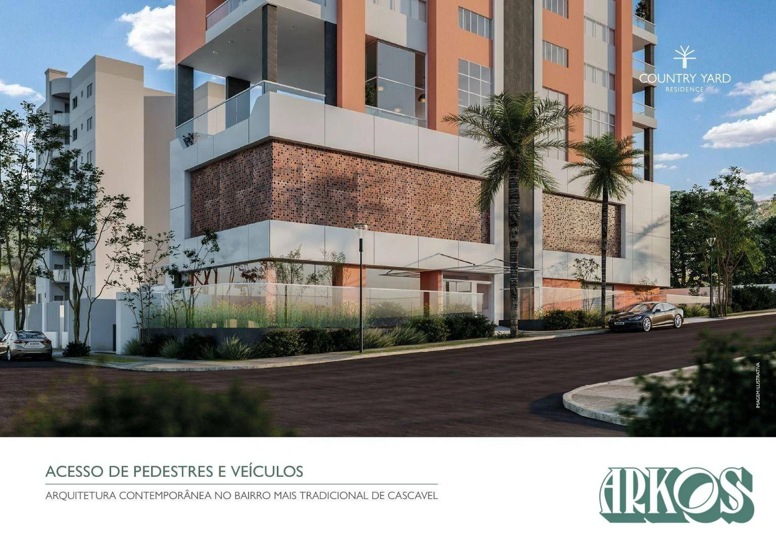 Apê com 3 suítes à venda, 156 m² por R$ 1.350.000 - Country - Cascavel/PR