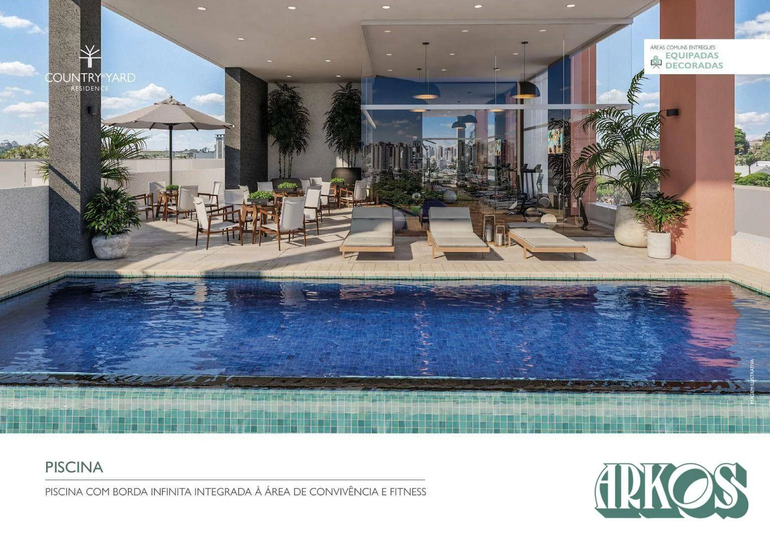 Apê com 3 suítes à venda, 156 m² por R$ 1.350.000 - Country - Cascavel/PR