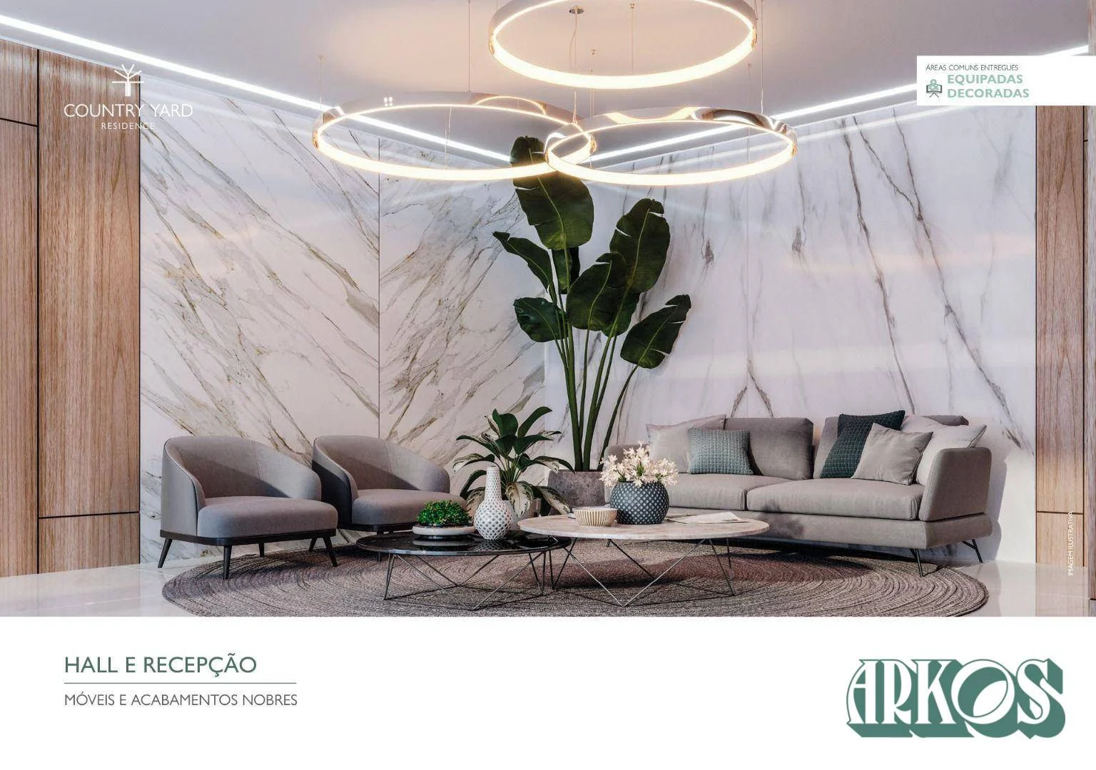 Apê com 3 suítes à venda, 156 m² por R$ 1.350.000 - Country - Cascavel/PR