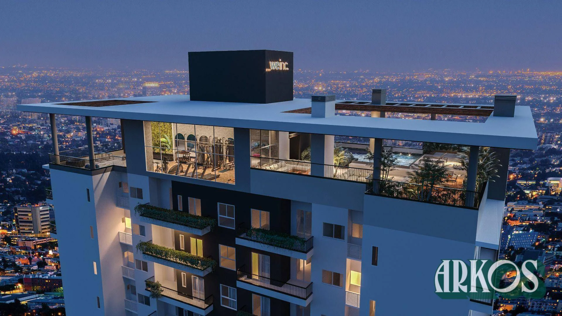 We Coqueiral 717, apê na planta, 1 suíte + 1 dormitório