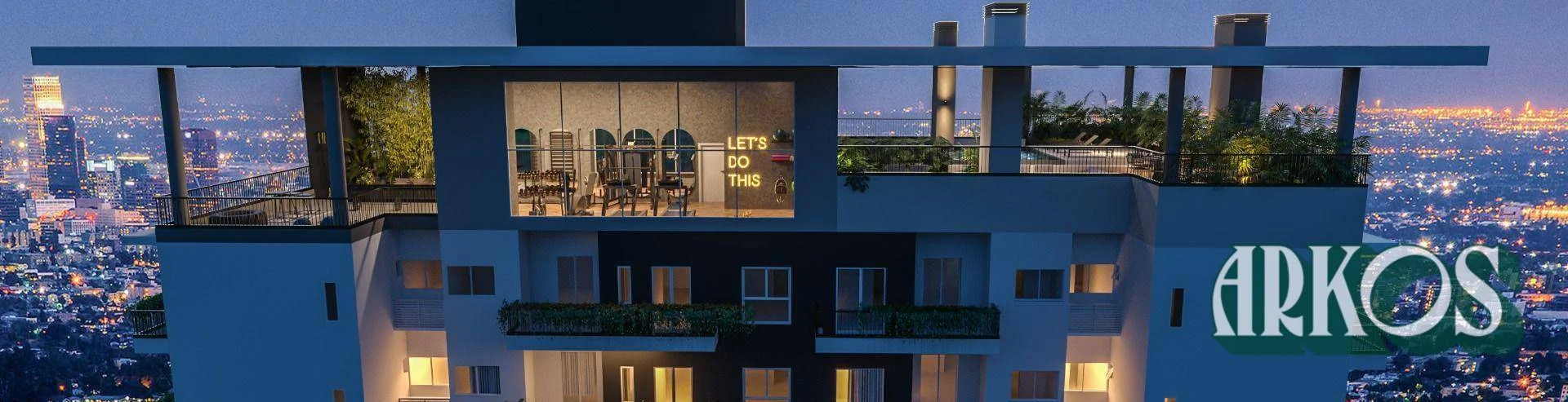 We Coqueiral 717, apê na planta com 1 suíte + 2 dormitórios.
