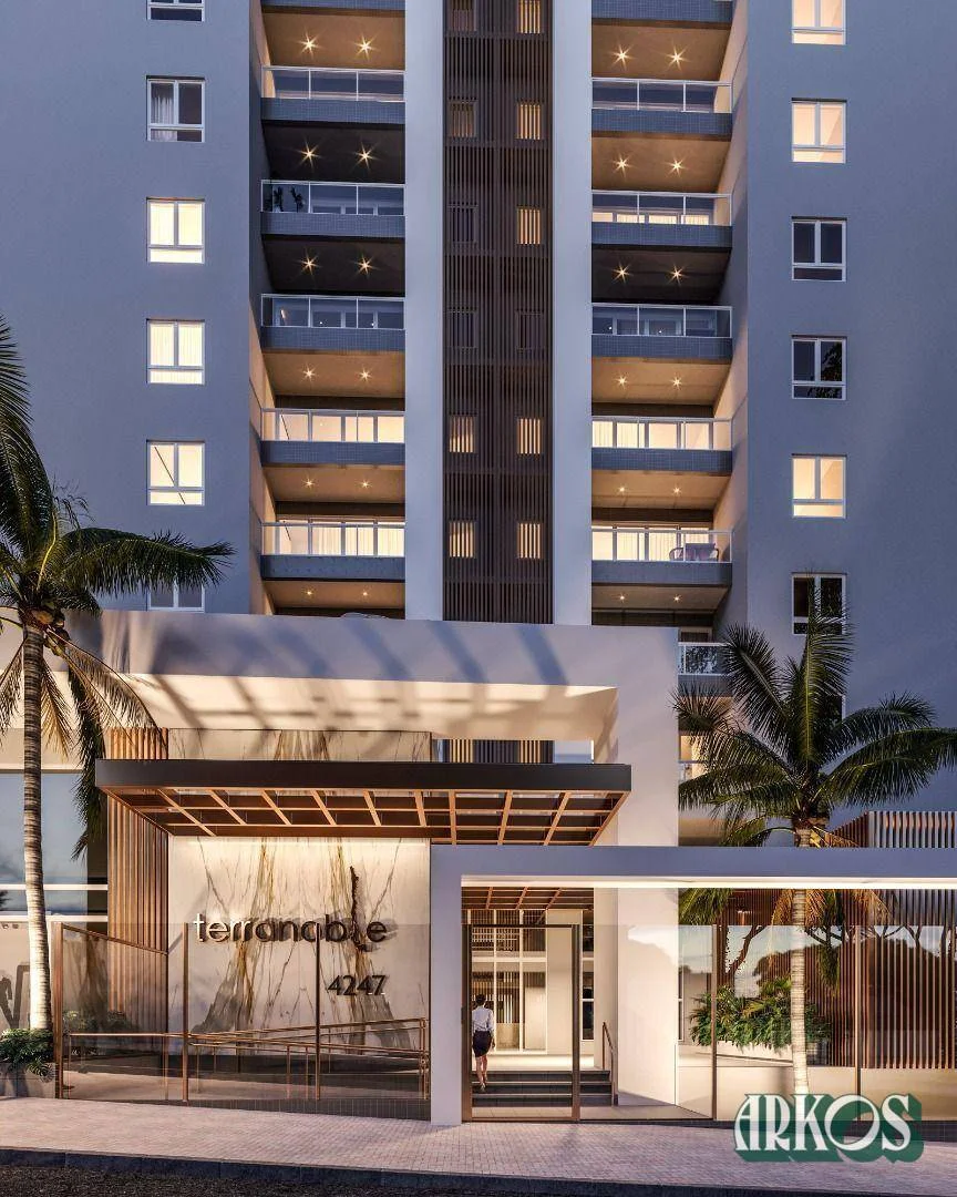 Arquitetura luxuosa no centro de Cascavel, apê com 1 suíte + 1 dormitórios e infinitas possibilidades no Torrenoble Residence.