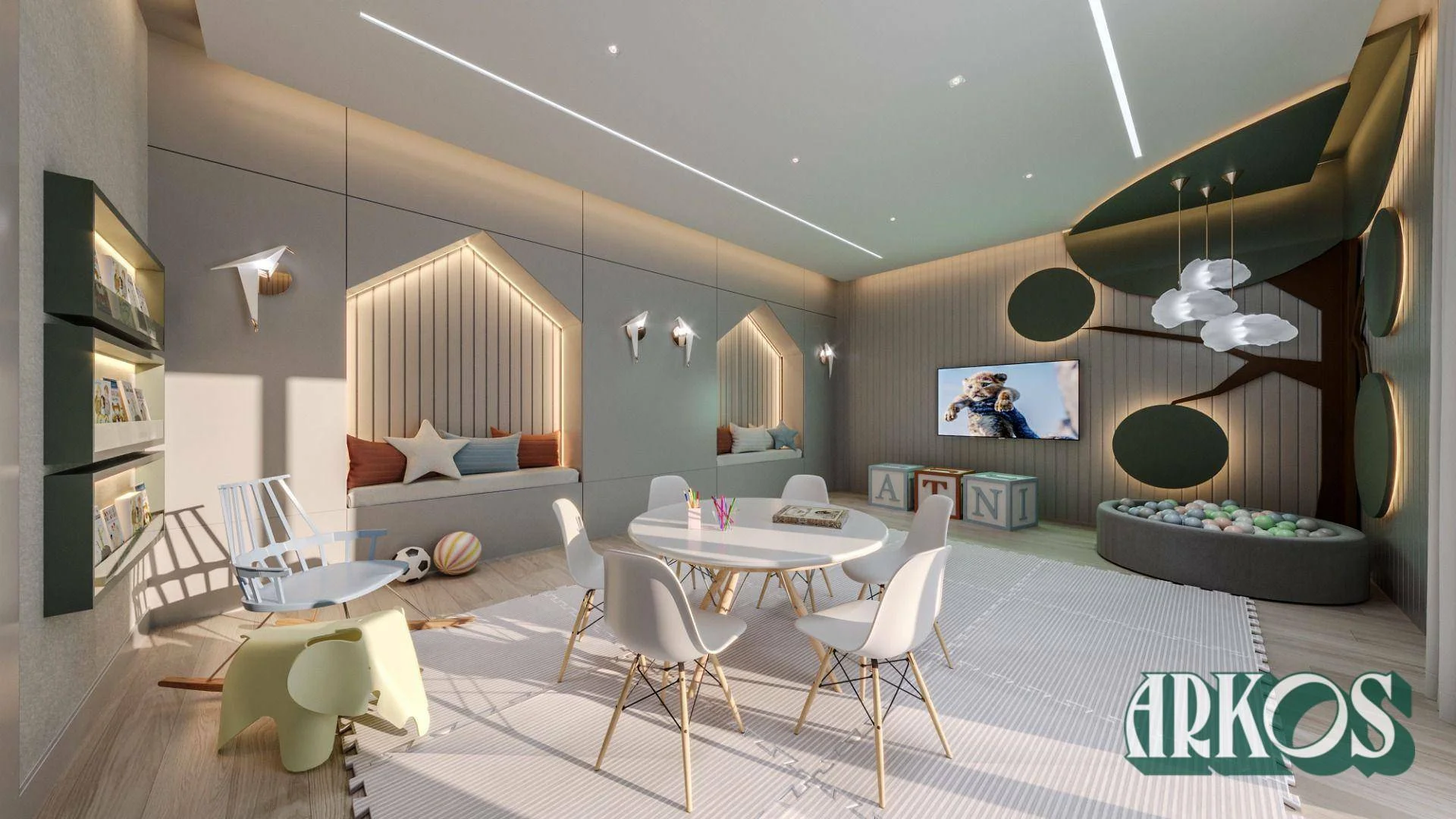 Arquitetura luxuosa no centro de Cascavel apê com 1 suíte + 2 dormitórios no Terranoble Residence.