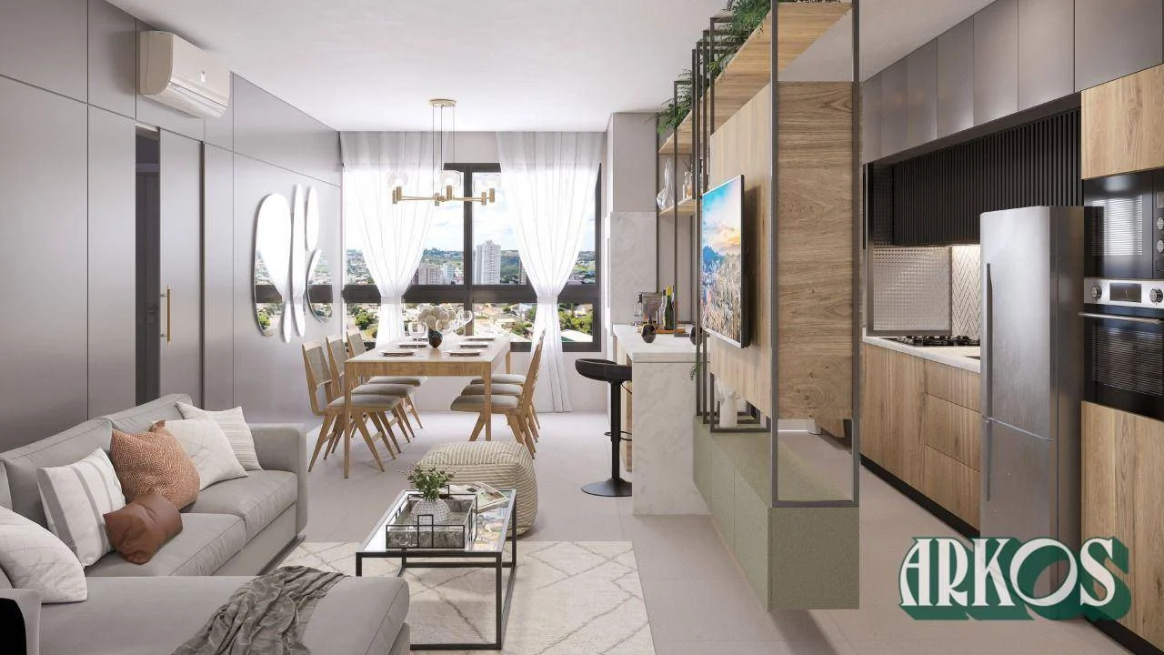 PRÉ LANÇAMENTO - Inside Home Club - Apê com 1 suíte + 1 dormitório no Centro.