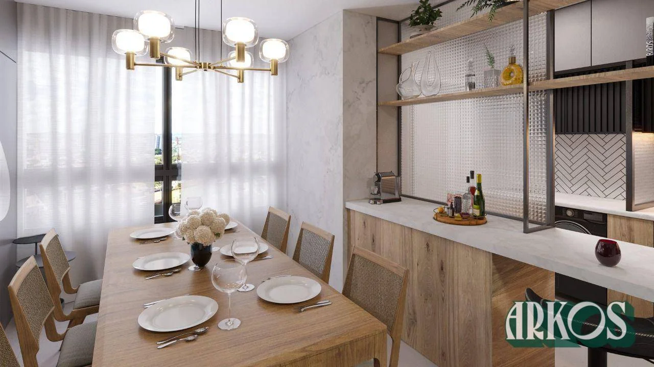 PRÉ LANÇAMENTO - Inside Home Club - Apê com 1 suíte + 1 dormitório no Centro.