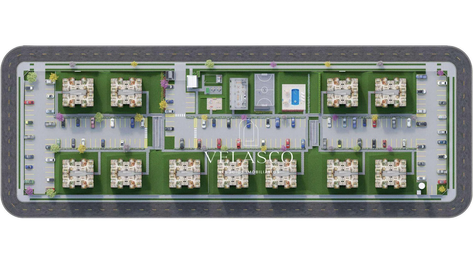 Apartamento com 2 dormitórios à venda, 43 m² por R$ 237.400,00 - Floresta - Cascavel/PR