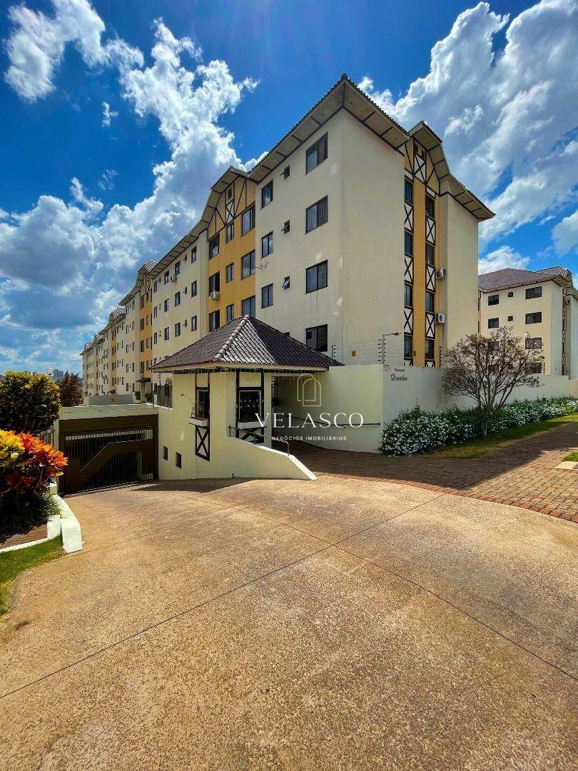 Apartamento no Country com 2 quartos e 64 m² privativo por R$ 341.000 Cascavel/PR