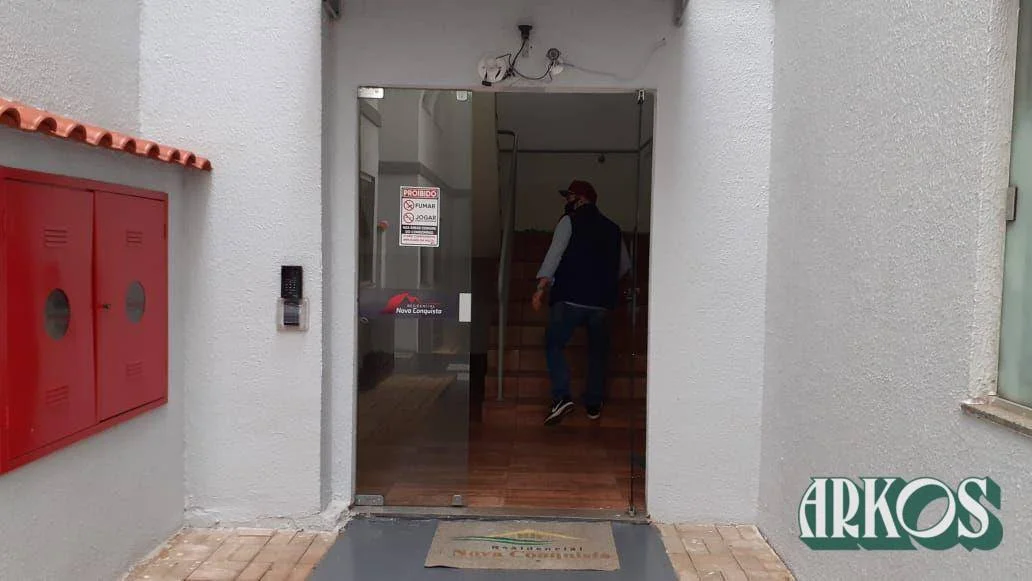 Apartamento com 2 dormitórios à venda, 44 m² por R$ 175.000,00 - Santa Cruz - Cascavel/PR