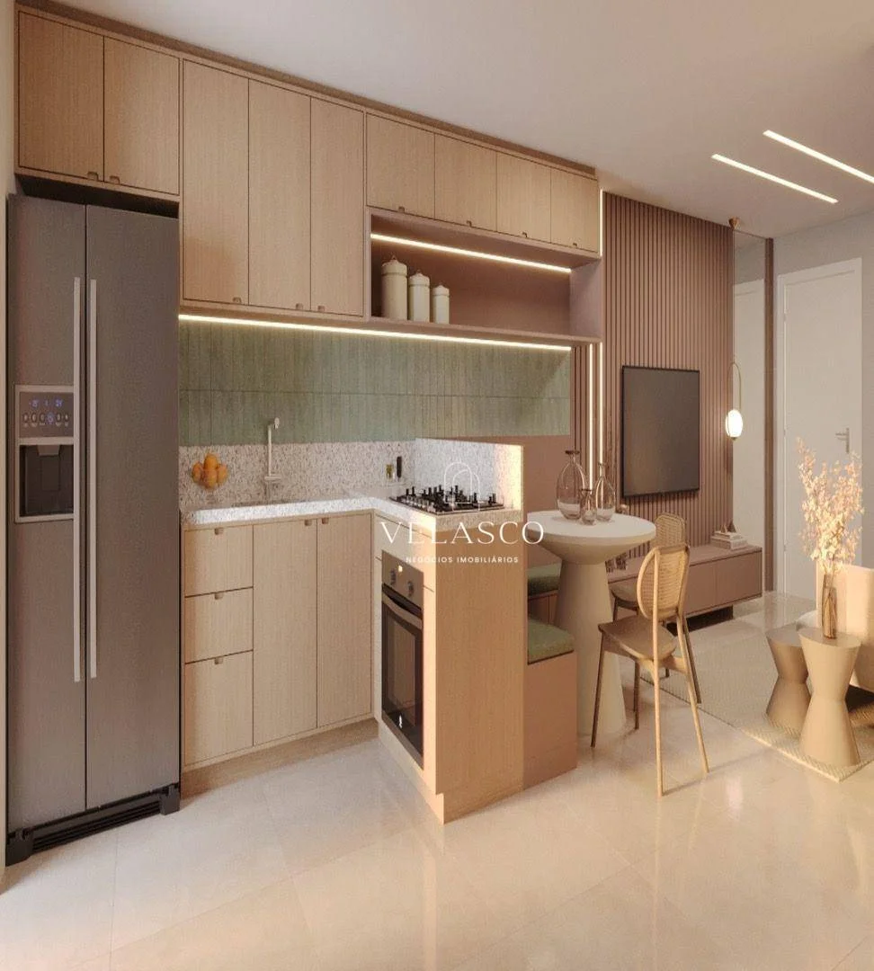 Apartamento com 2 dormitórios à venda, 54 m² por R$ 369.800 - Cancelli - Cascavel/PR