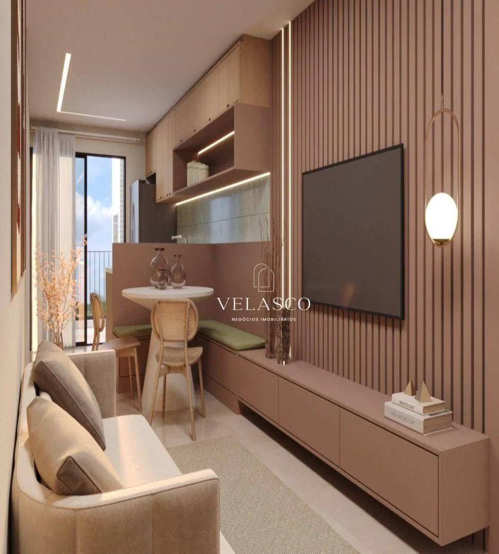 Apartamento com 2 dormitórios à venda, 54 m² por R$ 369.800 - Cancelli - Cascavel/PR
