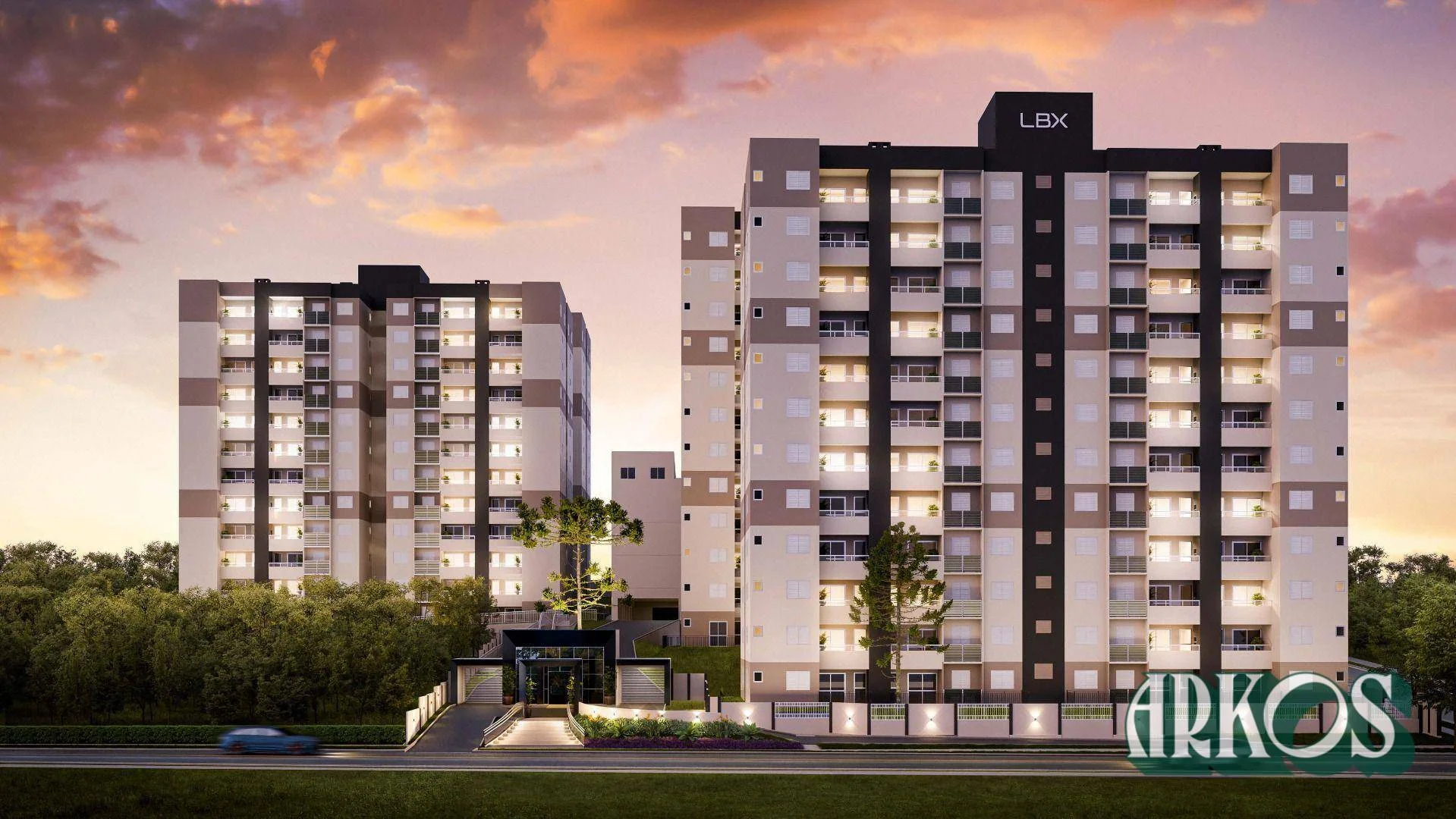 Apartamento com 3 dormitórios à venda, 58 m² por R$ 400.000,00 - Claudete - Cascavel/PR