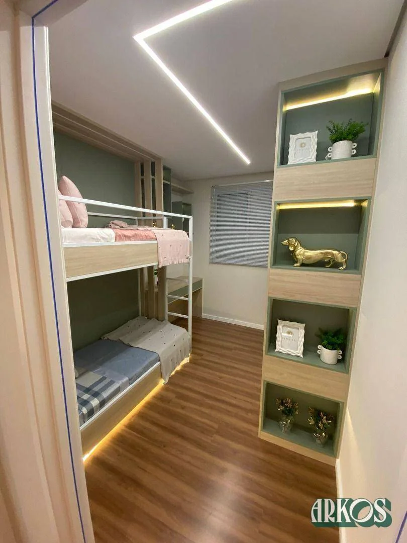Apartamento com 3 dormitórios à venda, 58 m² por R$ 400.000,00 - Claudete - Cascavel/PR