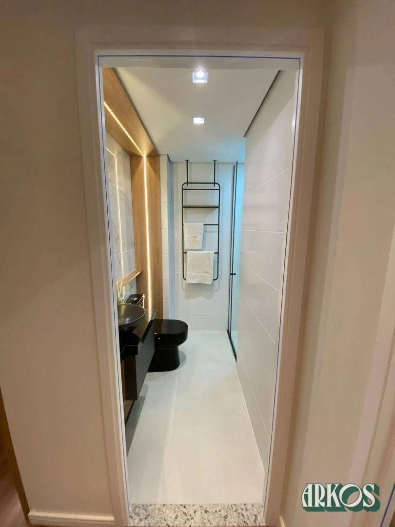 Apartamento com 3 dormitórios à venda, 58 m² por R$ 400.000,00 - Claudete - Cascavel/PR