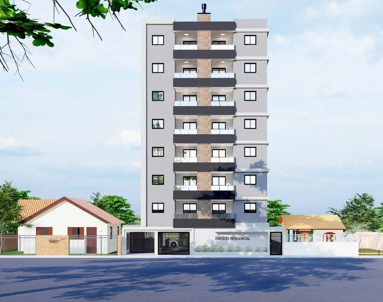 Apartamento com 2 dormitórios à venda, 74 m² por R$ 410.000,00 - Centro - Cascavel/PR