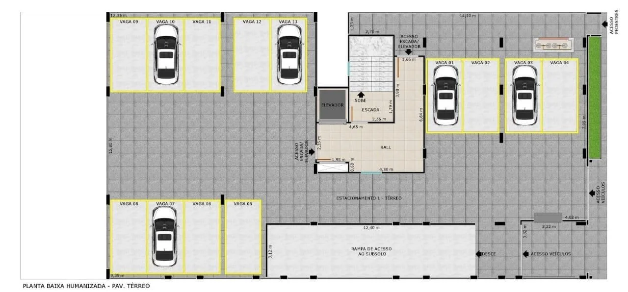 Apartamento com 2 dormitórios à venda, 74 m² por R$ 410.000,00 - Centro - Cascavel/PR
