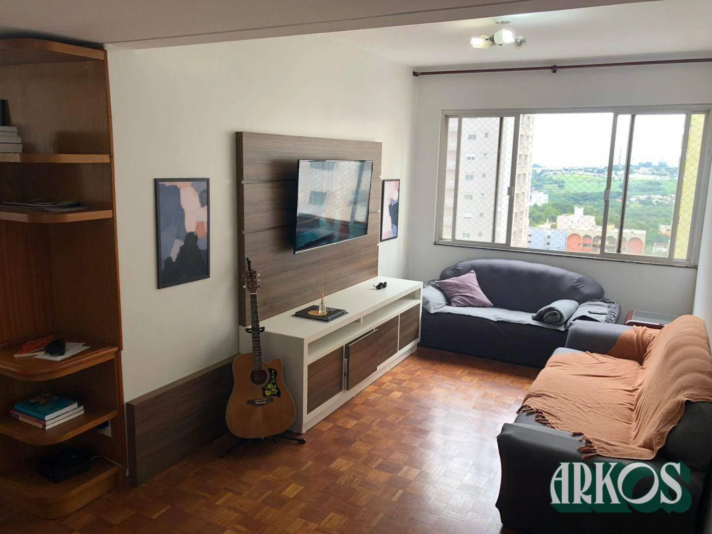 Apartamento com 3 dormitórios à venda, 106 m² por R$ 550.000,00 - Centro - Cascavel/PR