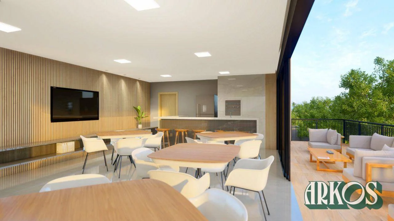 Apê na planta, com 1 suíte + 1 quarto no bairro Neva, com 64m² de área privativa.