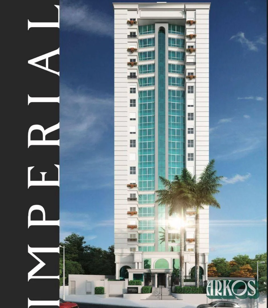 Apê meio andar no Imperial Tower - no Country, 1 suíte + 2 dormitórios e 120.78m² privativo.