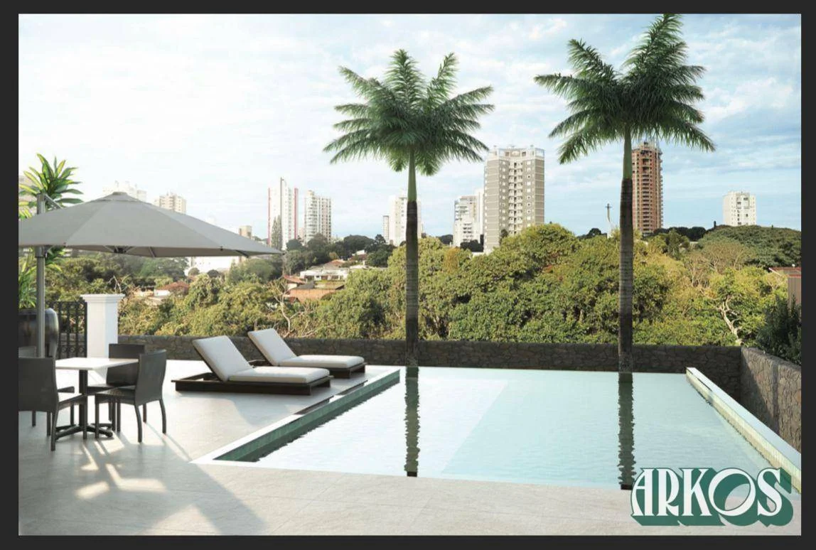 Apê meio andar no Imperial Tower - no Country, 1 suíte + 2 dormitórios e 120.78m² privativo.
