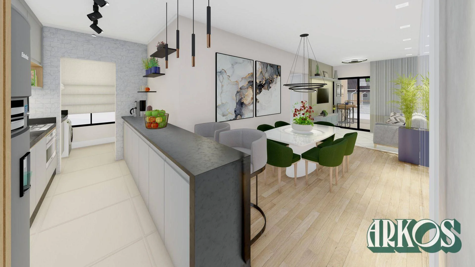 Cancelli - Apartamento