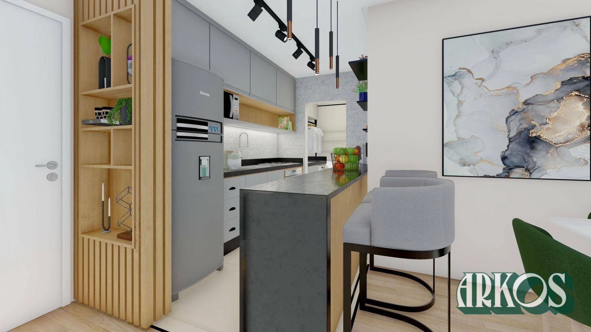 Cancelli - Apartamento