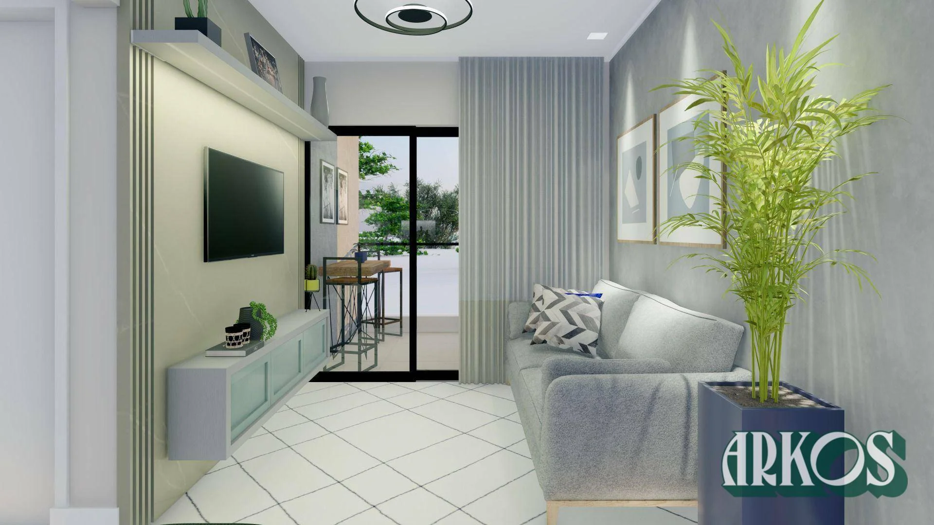 Cancelli - Apartamento