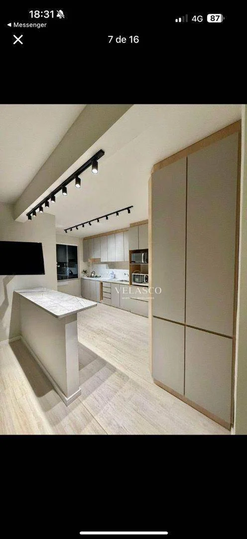 Apartamento com 2 dormitórios à venda, 70 m² por R$ 420.000 - Maria Luiza - Cascavel/PR
