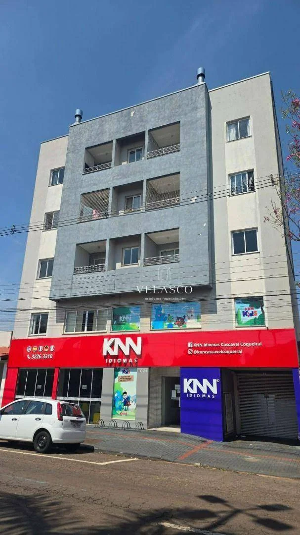 Apartamento com 2 dormitório à venda, 65 m² por R$ 380.000 - Coqueiral - Cascavel/PR