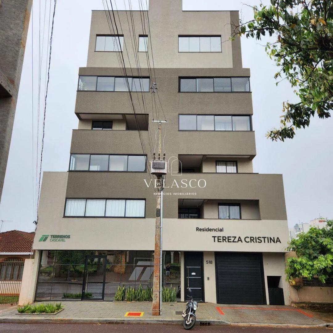 Apartamento com 2 dormitórios à venda, 82 m² por R$ 550.000 - Cancelli - Cascavel/PR