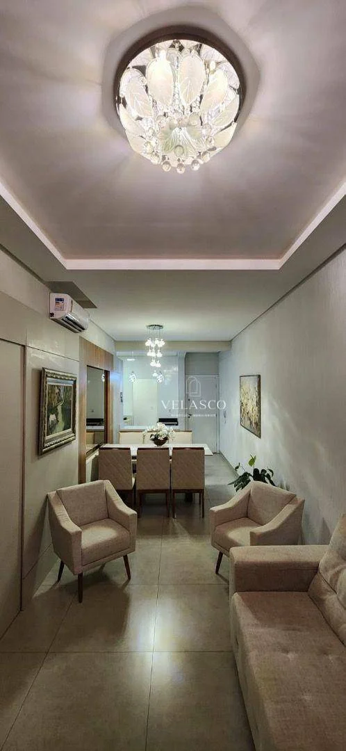 Apartamento com 2 dormitórios à venda, 82 m² por R$ 550.000 - Cancelli - Cascavel/PR