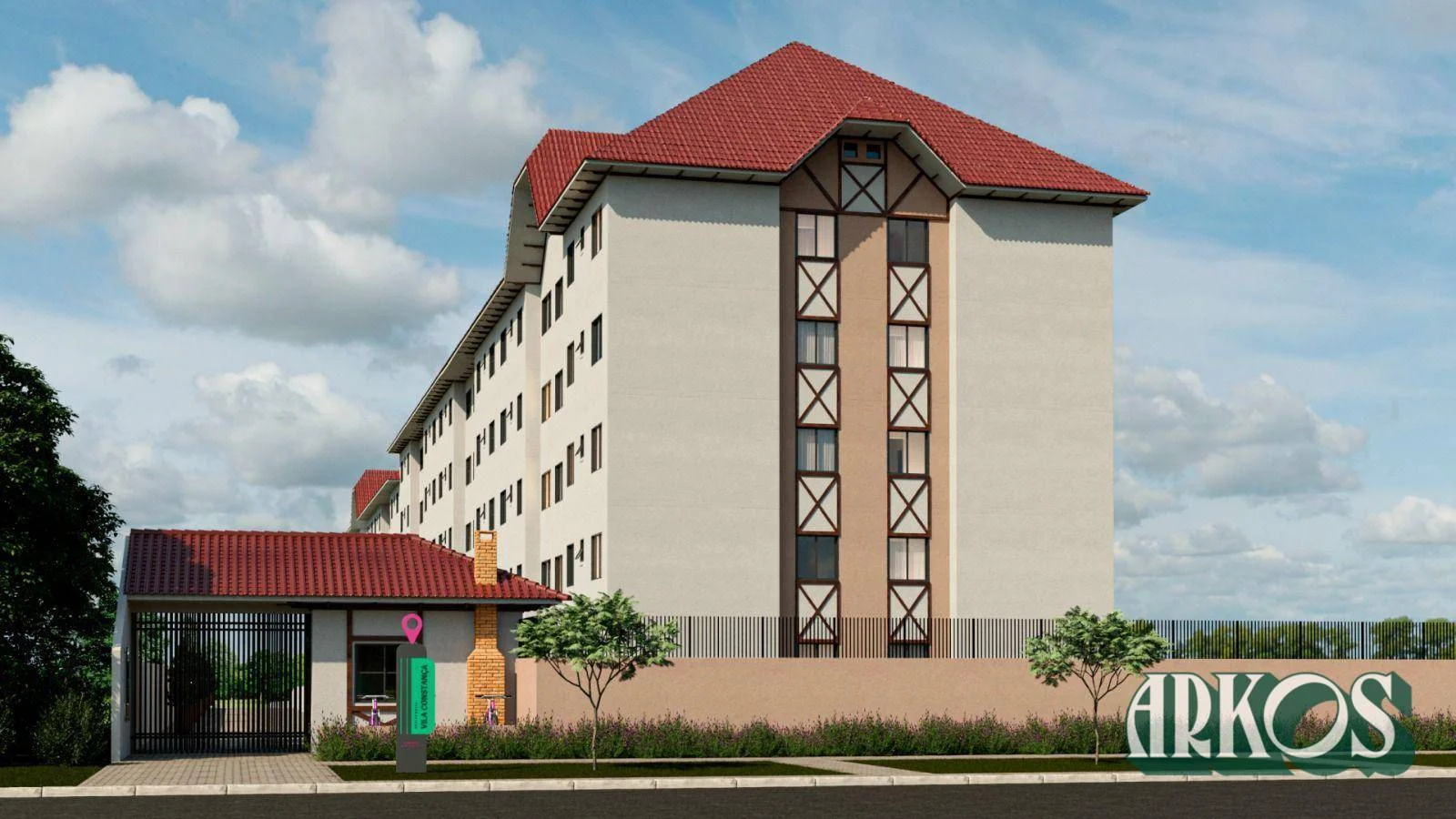 Residencial Vila Constança - O primeiro Smart Living de Cascavel - Pioneiros Catarinenses.