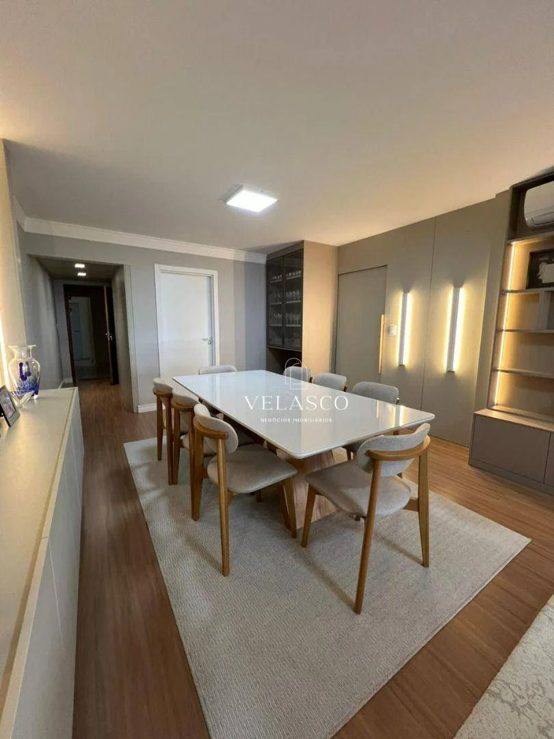 Apartamento com 3 dormitórios à venda, 202 m² por R$ 1.250.000,00 - Centro - Cascavel/PR