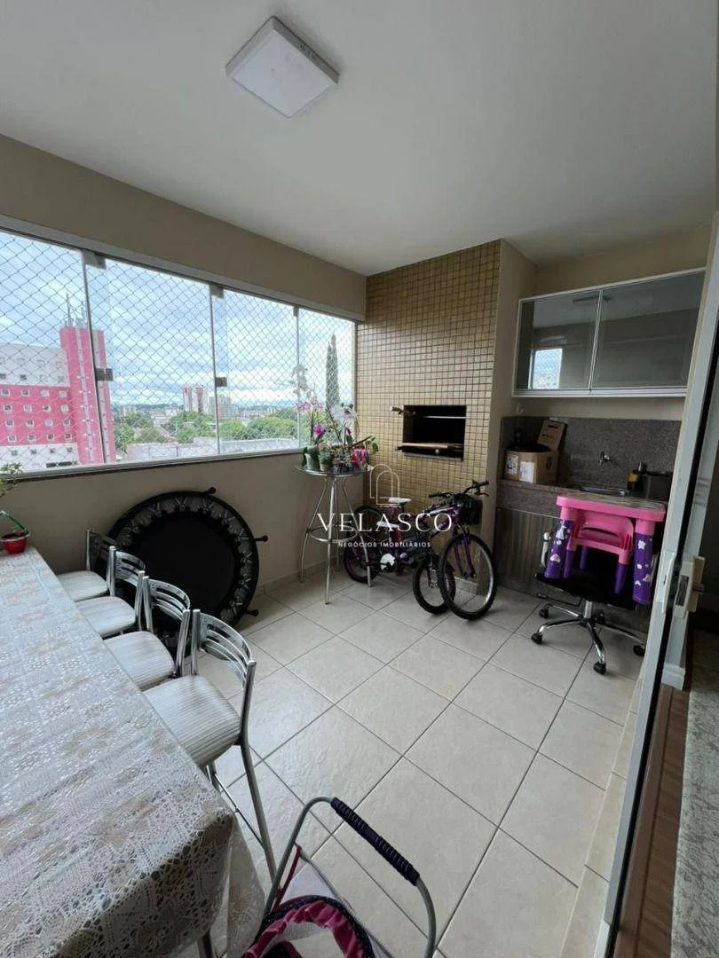 Apartamento com 3 dormitórios à venda, 202 m² por R$ 1.250.000,00 - Centro - Cascavel/PR