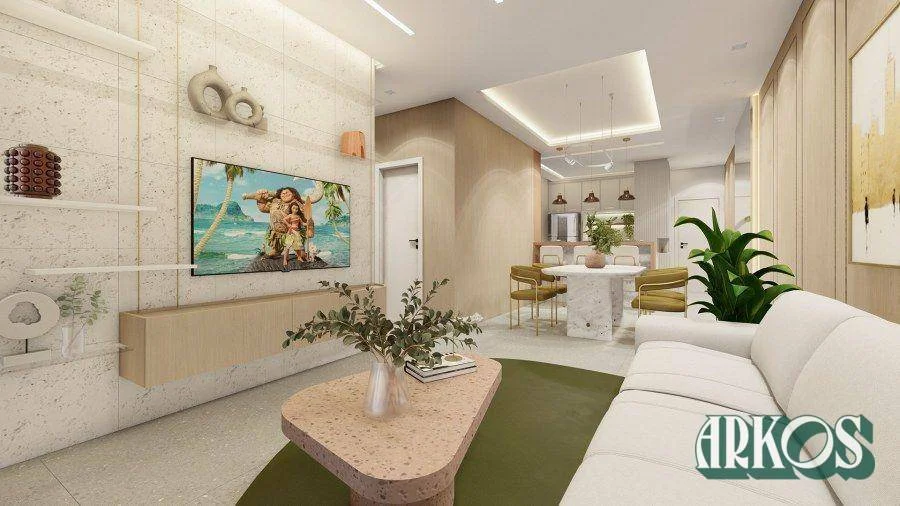Apartamento à venda, 118 m² por R$ 1.223.061,01 - Centro - Cascavel/PR