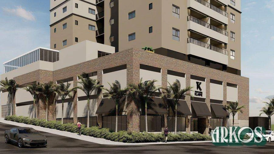 Apartamento à venda, 118 m² por R$ 1.223.061,01 - Centro - Cascavel/PR