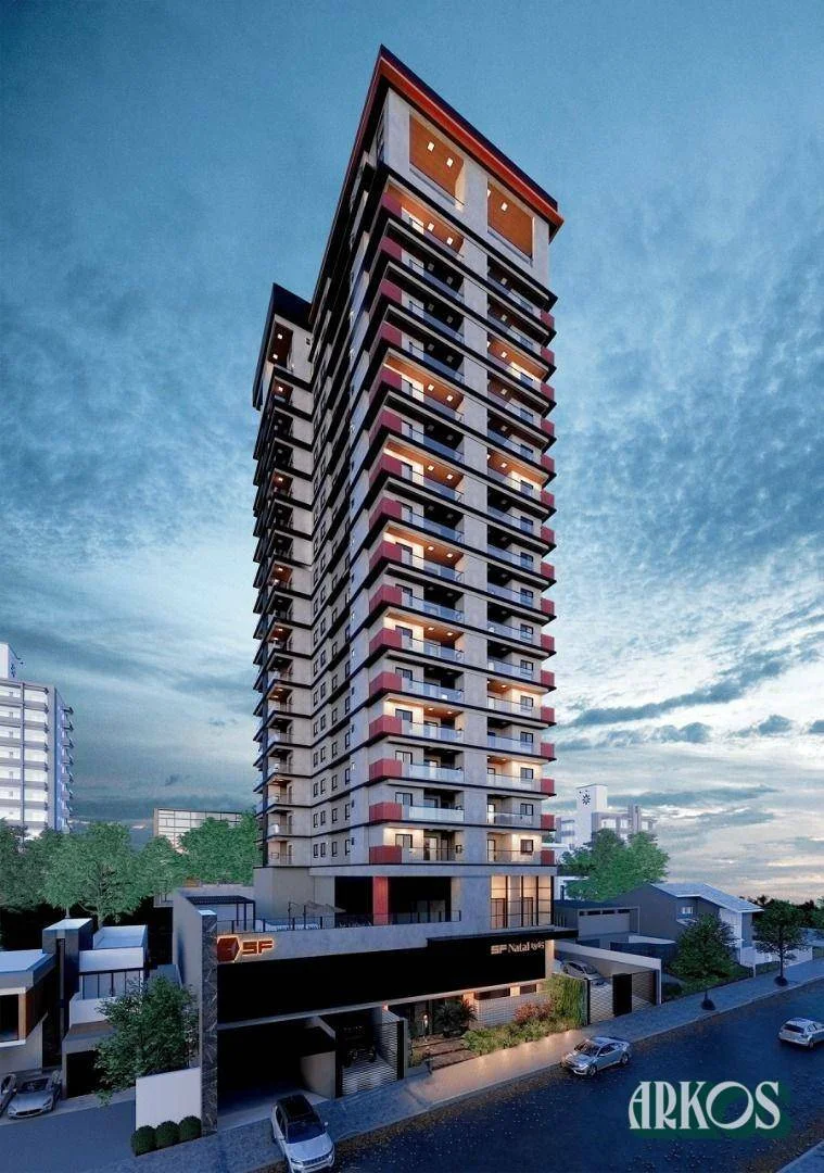 Apartamento com 2 dormitórios à venda, 69 m² por R$ 488.000,00 - Centro - Cascavel/PR
