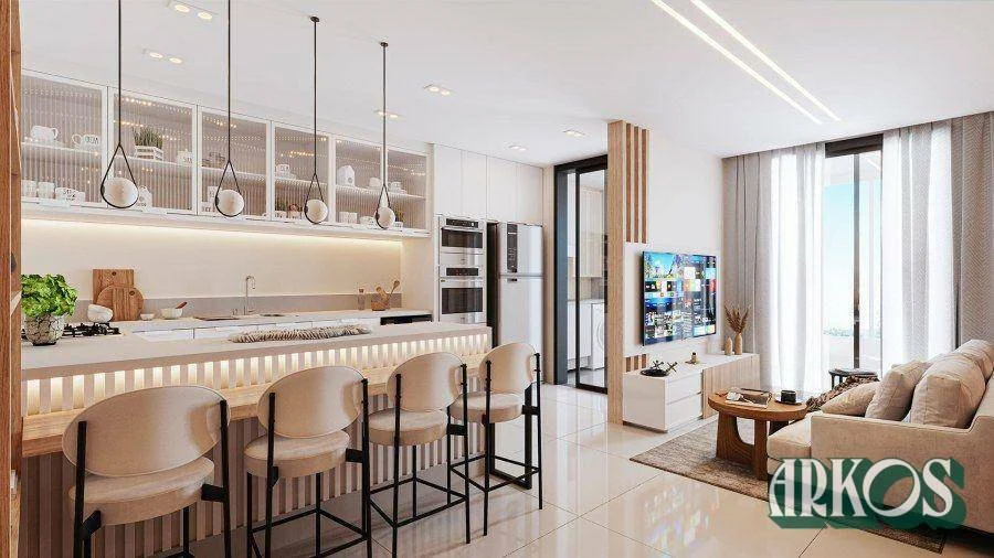 Apartamento com 2 dormitórios à venda, 69 m² por R$ 488.000,00 - Centro - Cascavel/PR