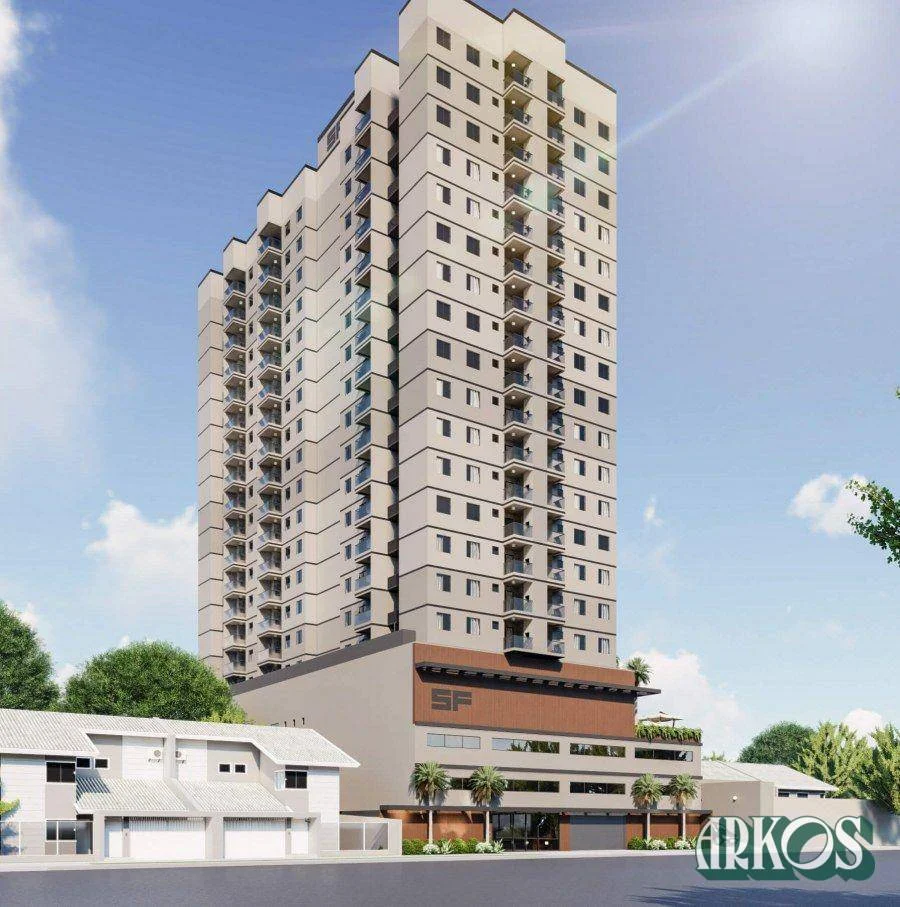 Apartamento com 2 dormitórios à venda, 57 m² por R$ 335.000,00 - Neva - Cascavel/PR