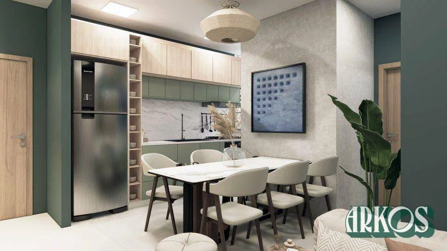 Apartamento com 2 dormitórios à venda, 57 m² por R$ 335.000,00 - Neva - Cascavel/PR