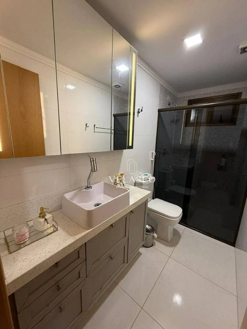 Apartamento com 3 dormitórios à venda, 115 m² por R$ 898.000 - Centro - Cascavel/PR