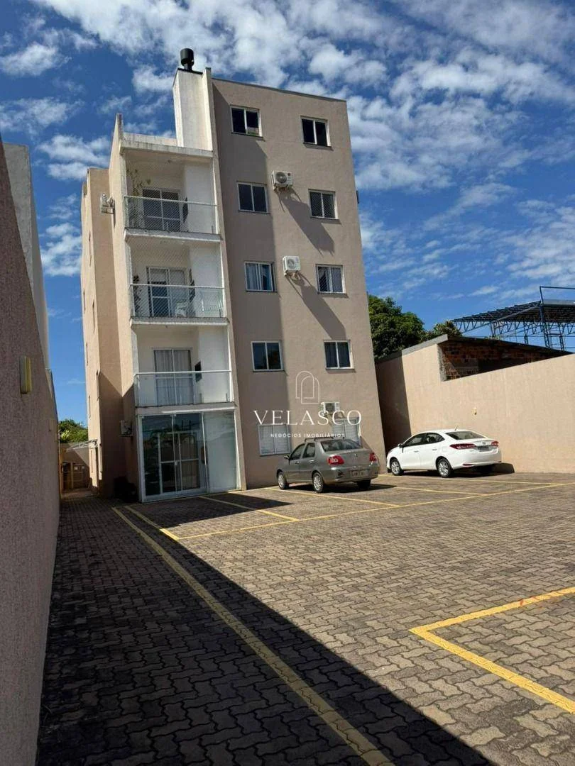 Apartamento com 80 m² a venda há 2 quadras da faculdade Univel