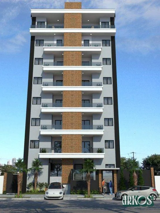 Apartamento com 2 dormitórios sendo 1 suíte à venda, 71 m² por R$ 489.920 - Country - Cascavel/PR