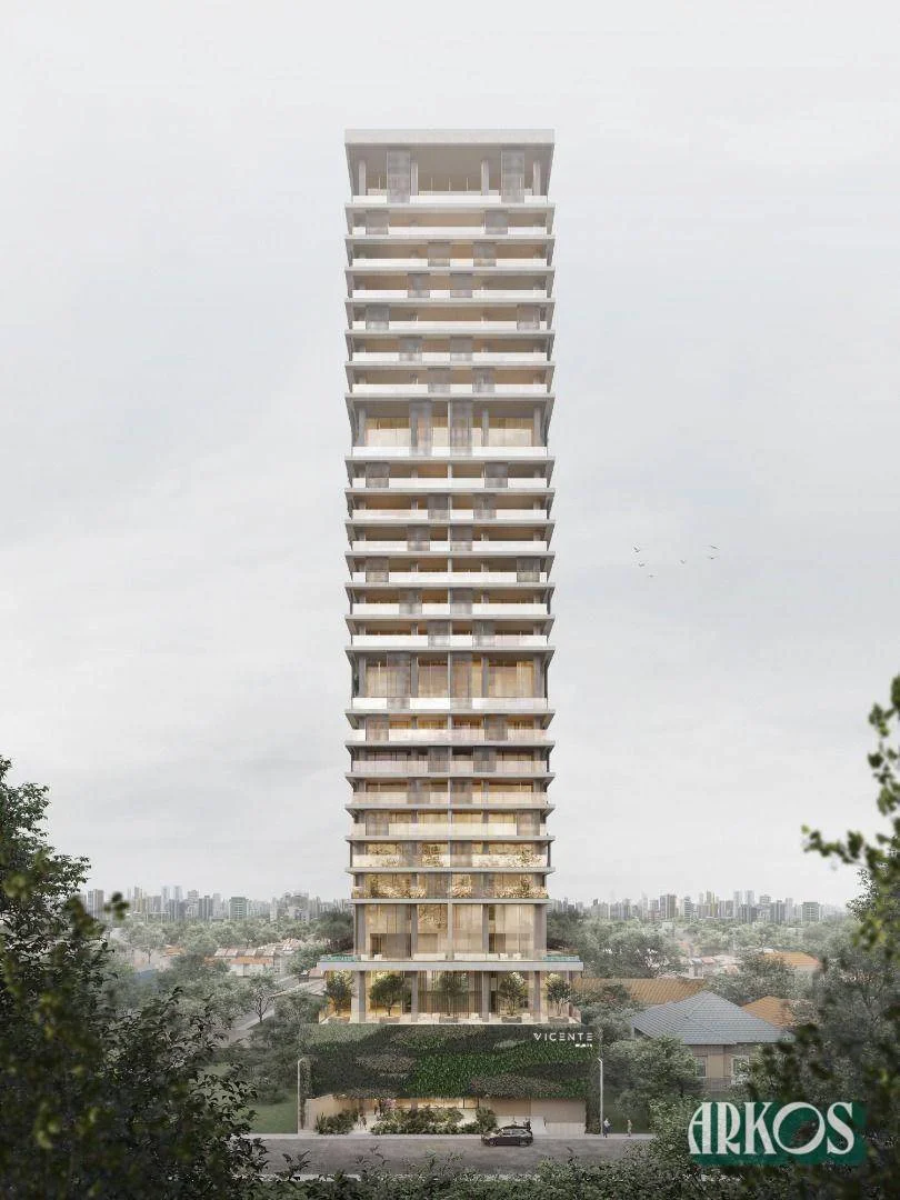Edifício Vicente - O palco das suas vitórias. No coração do bairro Country, conceito de casas suspensas a partir de 205m² privativo.